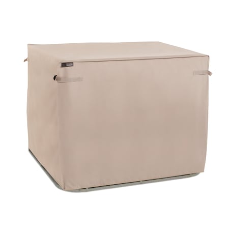 Modern Leisure Chalet Square Air Conditioner Cover, 36 in. Square x 3 in. H, Beige 3039